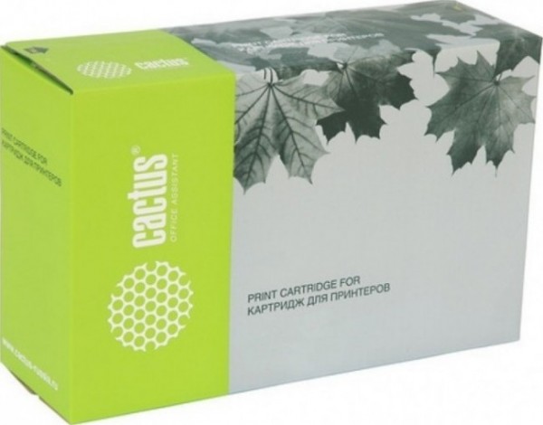 Картридж Cactus CE251AR (CS-CE251AR) для принтеров HP Color LaserJet CP3525/ CM3530 голубой 7000 страниц
