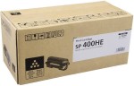 Картридж Ricoh SP 400HE (408060) оригинальный для Ricoh Aficio SP 400DN/ 450DN, черный, увеличенный, 10000 стр.