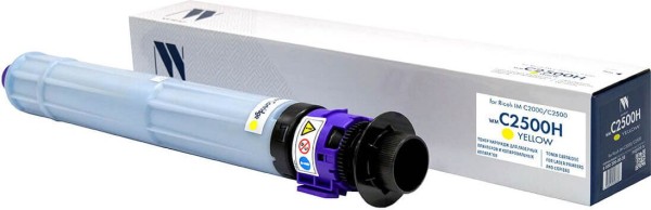 Тонер-картридж NV Print NV-C2500H Yellow для принтеров Ricoh IM C2000/ C2500, 10500 страниц