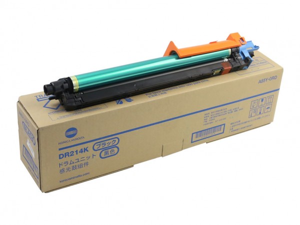 Фотобарабан Konica-Minolta DR-214K (A85Y0RD) оригинальный для принтера Konica-Minolta bizhub C227/ C287, чёрный, 80000 стр.