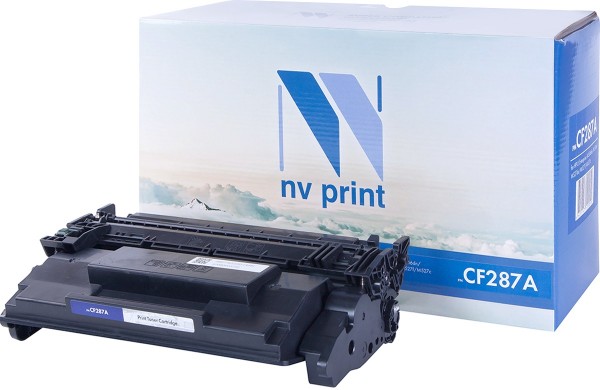 Картридж NV Print CF287A для принтеров HP LJ M506dn/ M506x/ M527dn/ M527f/ M527c (9000k)