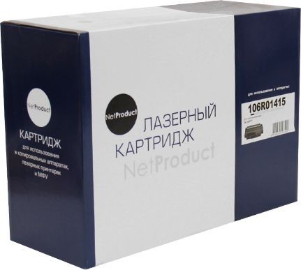 Картридж NetProduct (N-106R01415) для Xerox Phaser 3435MFP, 10K