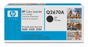 Картридж HP Q2670A (308A) оригинальный для принтера HP Color LaserJet 3500/ 3550/ 3550n/ 3700 black, 6000 страниц