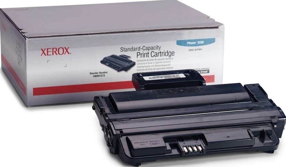 Картридж Xerox 106R01373 для Xerox Phaser 3250 black оригинальный увеличенный (3500 страниц)