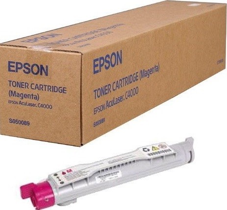 C13S050089 оригинальный картридж Epson для принтера Epson C4000 AcuLaser magenta, 6к