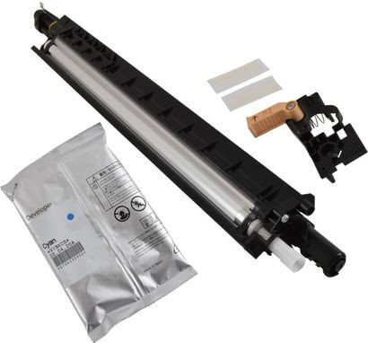 Блок проявки с девелопером Xerox 607K07280 оригинальный для Xerox VersaLink C700/ C7020/ C7025/ C7030, голубой, 200000 стр.