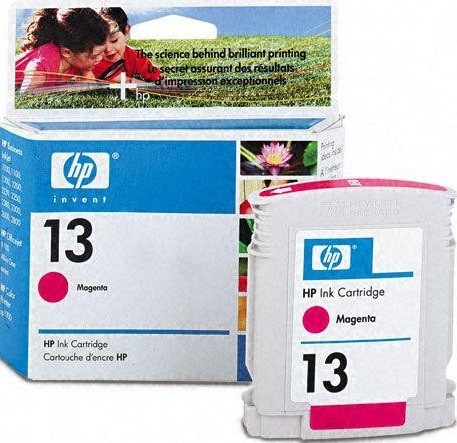 Картридж HP Bis IJ 1000/2200/2800 (C4816A) пурпурный 14ml №13