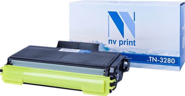 Картридж NVP совместимый NV- TN-3280T для Brother HL-5340D/5350DN/5370DW/MFC-8370/8880/DCP-8085/8070D (8000k)