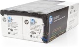 Картридж HP CF410XF / CF410XD (410X) оригинальный для принтера HP LaserJet M452/ M477, чёрный, двойная упаковка 2*6500 страниц