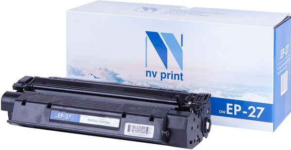 Картридж NVP совместимый Canon EP-27 для LBP 3200/MF5630/5650/3110/5730/5750/5770 (2500k)
