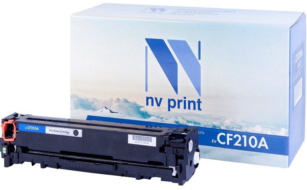 Картридж NV Print CF210A Black для принтеров HP LJ Pro M251/ M276 (1600k)