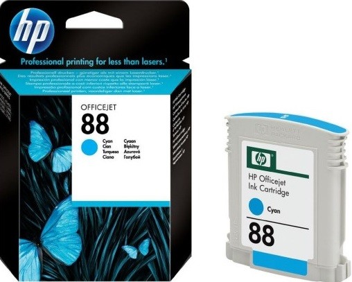 Картридж HP №88 для Officejet Pro K550/K550dtn/K550dtwn/K8600/L738 (C9386AE) голуб, 10ml (совместимый) 1000178