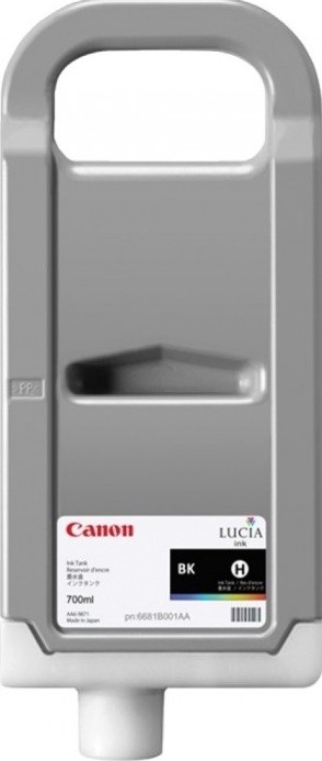 Картридж  Canon PFI-707BK 9821B001 оригинальный для Canon imagePROGRAF iPF830/ iPF840/ iPF850, чёрный (black), 700 мл.