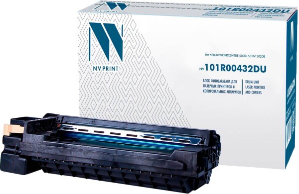 Барабан NVP совместимый Xerox 101R00432 DU для WC 5016/5020 (22000k)