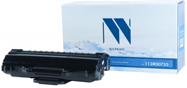 Картридж NV Print 113R00735 для принтеров Xerox Phaser 3200MFP, 2000 страниц