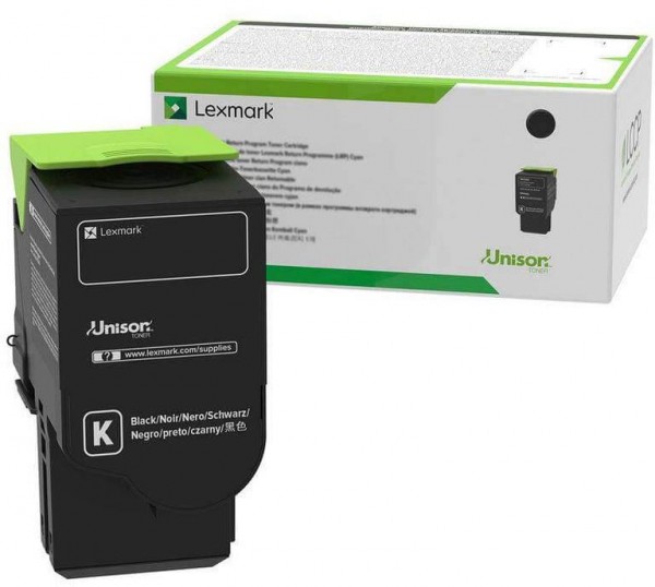 Картридж Lexmark 78C5XKE оригинальный для Lexmark CS421/ CS521/ CS622/ CX421/ CX522/ CX622/ CX625, black, увеличенный, 8500 стр.