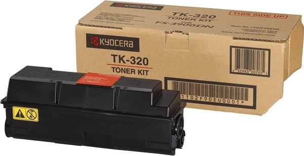 Картридж Kyocera TK-320 (1T02F90EU0) оригинальный для принтера Kyocera FS-3900DN/FS-4000DN, 15000 страниц