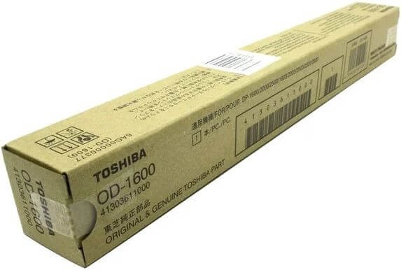 Фотобарабан Toshiba OD-1600 (41303611000/ OD1600) оригинальный для Toshiba E-Studio 16/ 160/ 181/ 195/ 200/ 230/ 250/ 280, чёрный, 27000 стр.