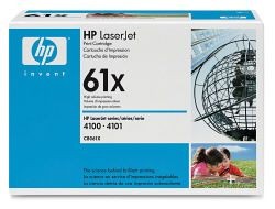 Картридж HP C8061X (61X) оригинальный для принтера HP LaserJet 4100/ 4100N/ 4100TN/ 4100dtn black, 10000 страниц