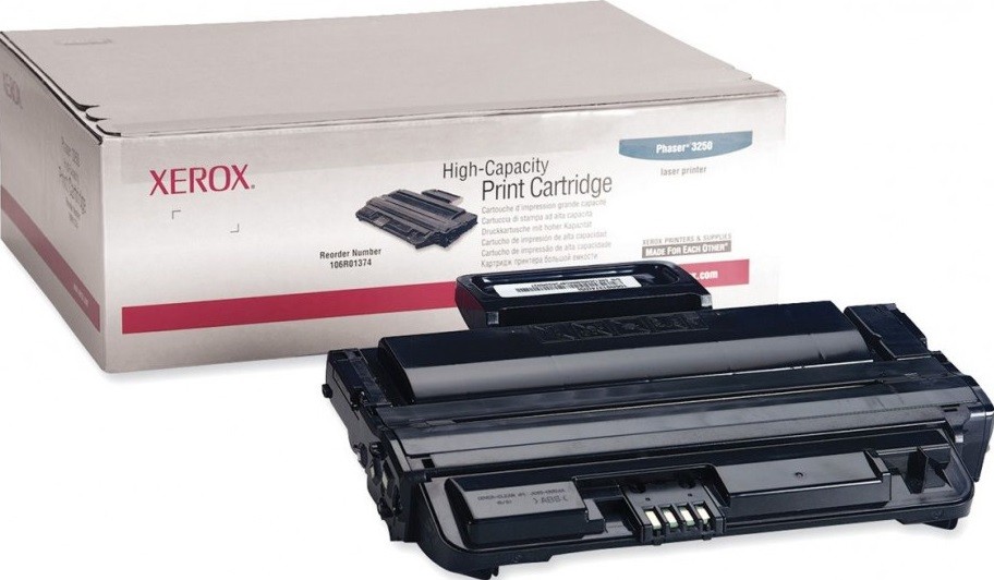 Картридж Xerox 106R01374 оригинальный для Xerox Phaser 3250, black, увеличенный, (5000 страниц)