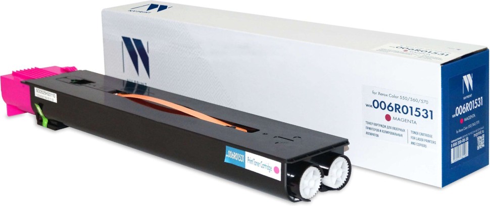 Картридж NV Print NV-006R01531 Magenta для Xerox Color 550/ 560/ 570, пурпурный, 34000 страниц