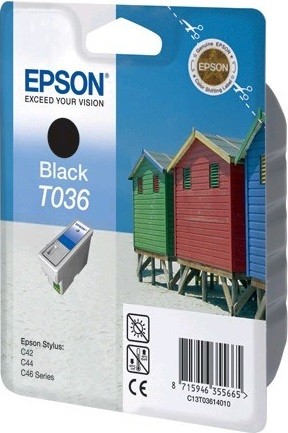 C13T03614010 Картридж Epson T036 для St С42 (черный)