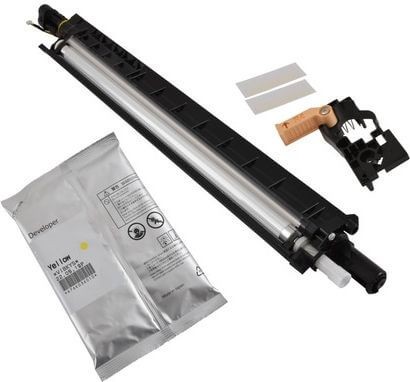 Блок проявки с девелопером Xerox 607K07260 оригинальный для Xerox VersaLink C700/ C7020/ C7025/ C7030, жёлтый, 200000 стр.