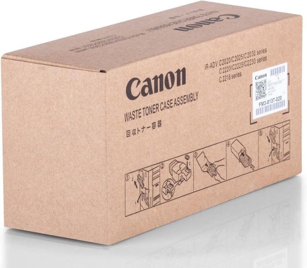 Бункер отработанного тонера Canon FM3-8137-020 оригинальный для Canon iR Advance C2020/ C2025/ C2023/ C2220/ C2225/ C2230/ C2218, 15000 стр.