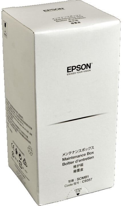 Ёмкость для отработанных чернил Epson C9357/ SCMB1 (C12C935711) Maintenance Tank оригинальная для Epson SureColor SC-P700/ SC-P900