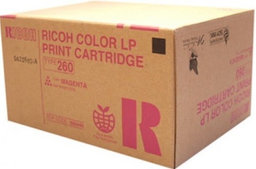 Картридж Ricoh Type 260 (888448) оригинальный для Ricoh Aficio CL-7200/ CL-7300, пурпурный, 10000 стр.