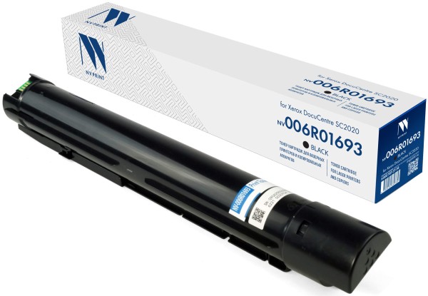 Картридж NV Print 006R01693 (NV-006R01693Bk) Black для Xerox DocuCenter SC2020, чёрный, 9000 стр.