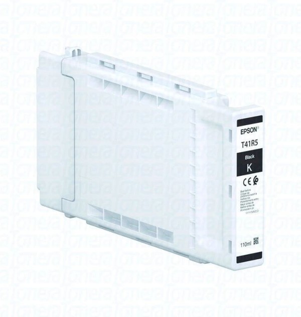 Картридж Epson C13T41R540 (T41R5) Black оригинальный для Epson SureColor SC-T3400/ SC-T3405/ SC-T5400/ SC-T5405, чёрный, 110мл