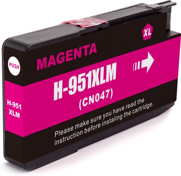 Картридж NV Print №951XL (NV-CN047AE) Magenta для HP OfficejetPro 251/ 276/ 8100/ 8615, пурпурный, 30мл