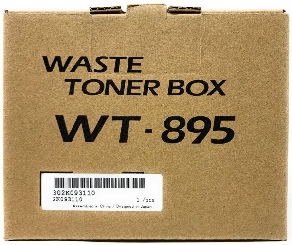 Бункер отработанного тонера Kyocera WT-895 (302K093110) оригинальный для принтера Kyocera FS-C8020MFP, C8025MFP, C8520MFP, C8525MFP