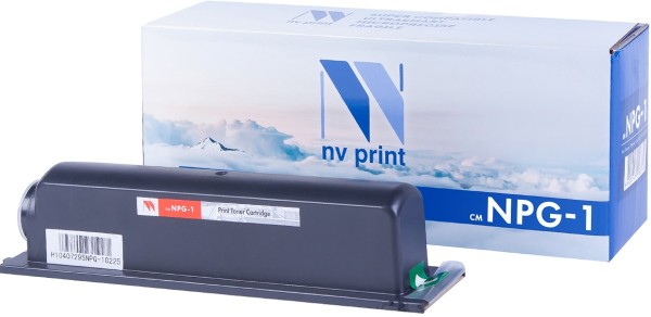 Тонер-туба NVP совместимый Canon NPG-1 для NP1015/1215/1318/1520/1820/2020 (4000k)
