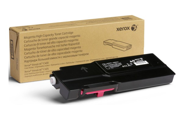 Картридж Xerox 106R03535 оригинальный для Xerox VersaLink C400/ C405 magenta, увеличенный (8000 страниц)
