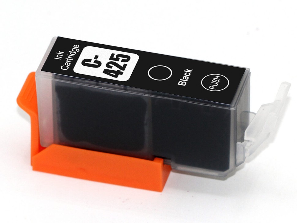 Картридж NV Print PGI-425PGBk (NV-4532B001) Black для Canon Pixma iP4840/ MG5140/ MG6140/ MG8140/ MX714, чёрный, 21мл