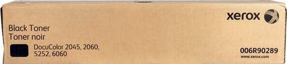 Картридж Xerox 006R90289 оригинальный для Xerox DocuColor 2045/ 2060/ 5252/ 6060 black (25000 страниц)