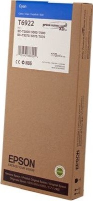 C13T692200 Картридж Epson с голубыми чернилами T692200 (110 мл)