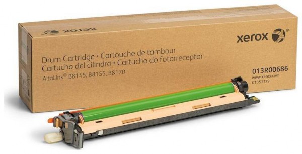 Фотобарабан Xerox 013R00686 оригинальный для Xerox AltaLink B8145/ B8155/ B8170, чёрный, (200 000 стр.)