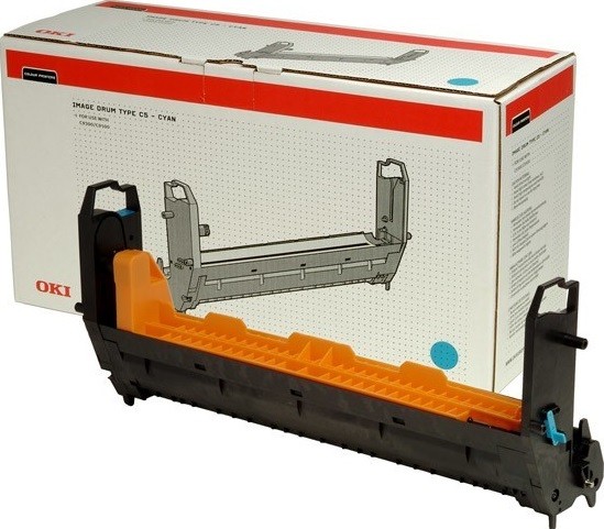 Фотобарабан OKI (41963407) оригинальный для принтера OKI C9300/ C9500, голубой, 30000 стр.