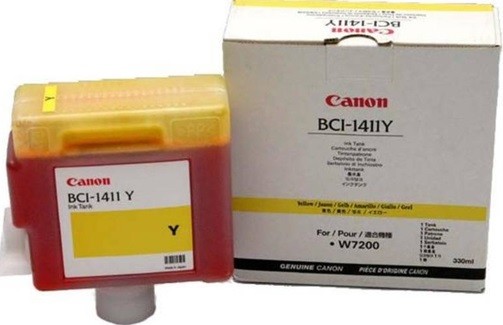 Картридж CANON BCI-1411Y (W7200) 7577A001 желт
