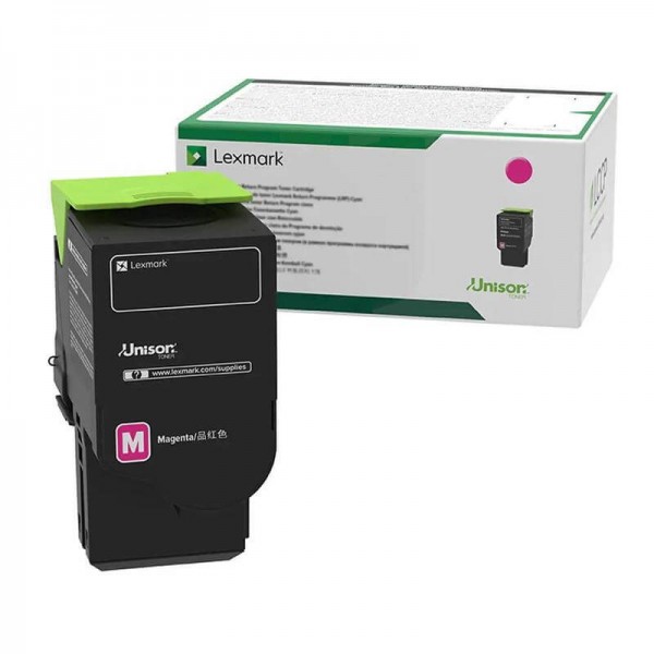 Картридж Lexmark 78C5XME оригинальный для Lexmark CS421/ CS521/ CS622/ CX421/ CX522/ CX622/ CX625, magenta, увеличенный, 5000 стр.