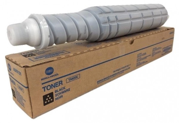 Картридж Konica-Minolta TN-620K (A3VX151) оригинальный для принтера Konica-Minolta AccurioPrint C1060L, черный, 60000 стр.
