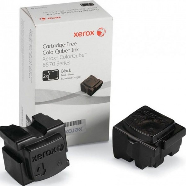Картридж Xerox 108R00939 для Xerox ColorQube 8570 black оригинальный увеличенный (4400 страниц)