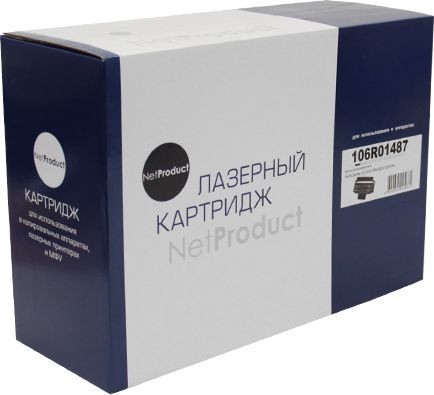 Картридж NetProduct (N-106R01487) для Xerox WC 3210/ 3220, 4,1K