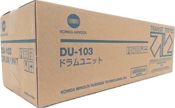 Фотобарабан Konica-Minolta DU-103 (A22C0Y1) оригинальный для принтера Konica-Minolta bizhub PRESS C8000, чёрный, 300000 стр.
