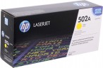 Q6472A (502A) оригинальный картридж HP для принтера HP Color LaserJet 3600 yellow, 4000 страниц