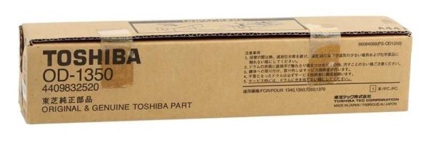 Фотобарабан Toshiba OD-1350 (4409832520/ OD1350) оригинальный для Toshiba 1340/ 1350/ 1360/ 1370, чёрный, 30000 стр.