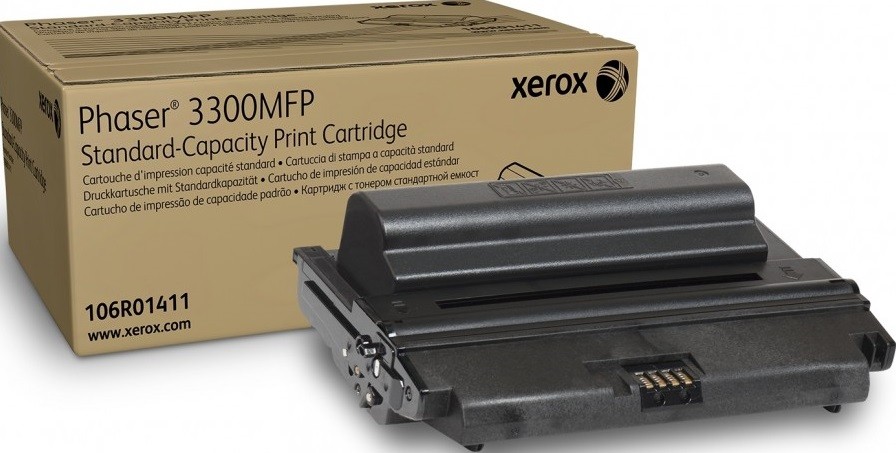 Картридж Xerox 106R01411 для Xerox Phaser 3300MFP/X black оригинальный увеличенный (4000 страниц)